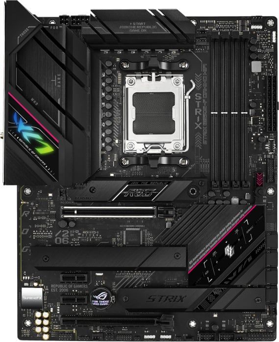 ASUS ROG STRIX B650E-F GAMING WIFI AM5 DDR5 ATX MB